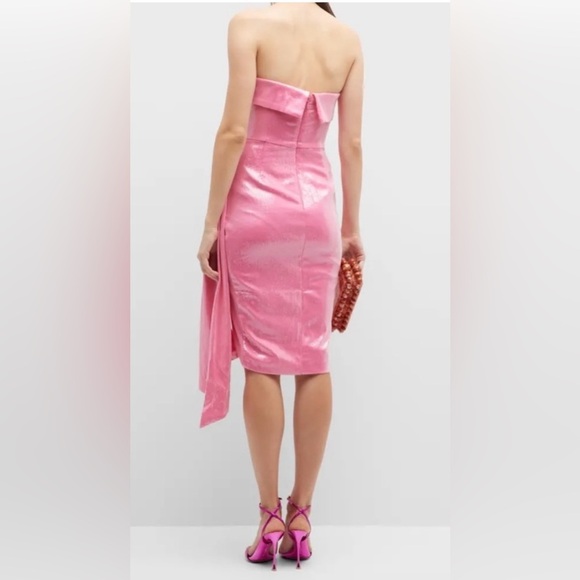 NWT Lavish Alice Sequin Bandeau Dress in Size 6 - Picture 9 of 9